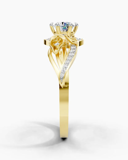 Bloomia Pearl Women Ring