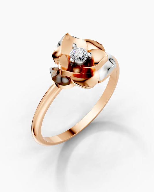 Roselle Vine Women Ring