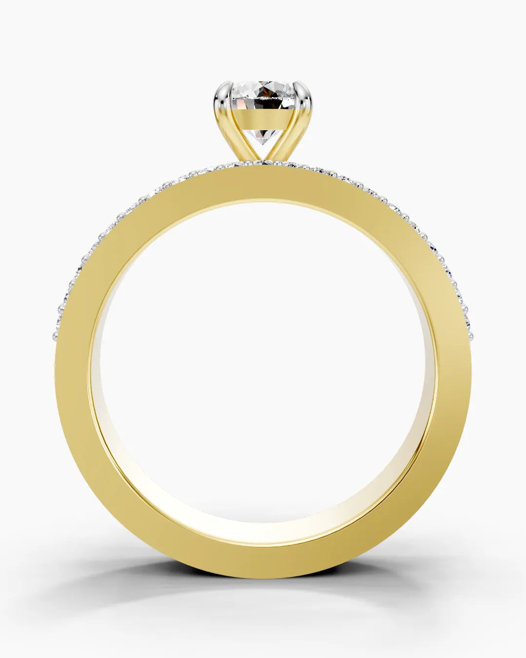 Elara Baguette Women Ring