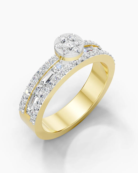 Claria Rose Women Ring