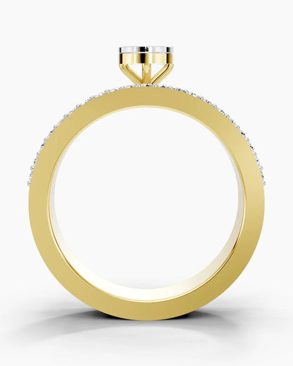 Claria Rose Women Ring