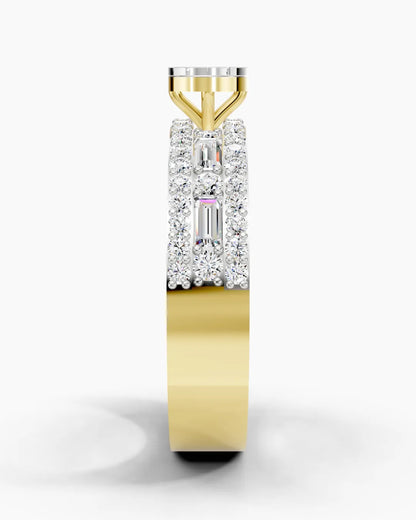 Claria Rose Women Ring