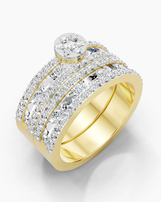 Veluna Bright Women Ring