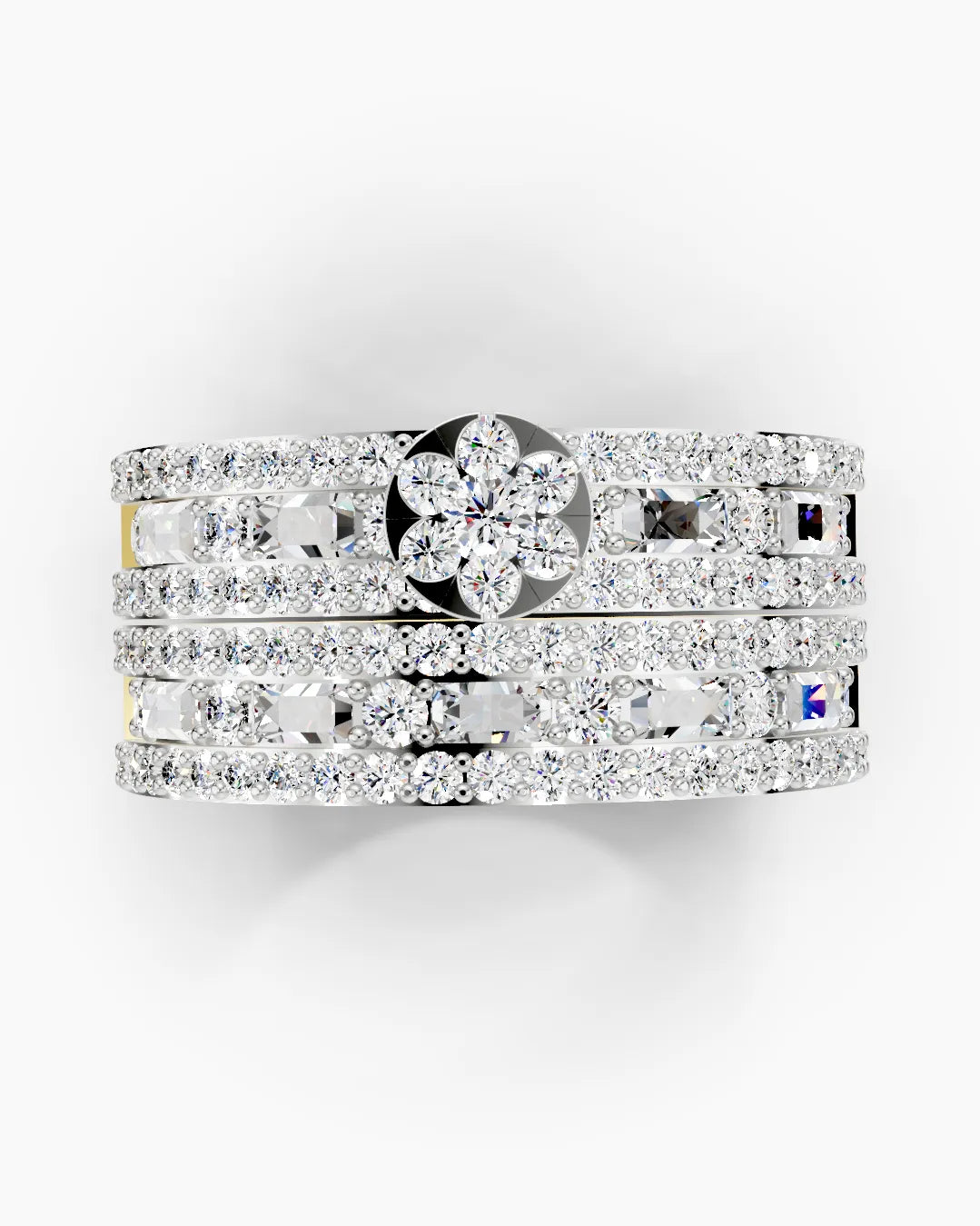 Veluna Bright Women Ring