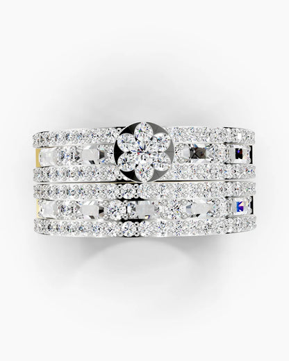 Veluna Bright Women Ring