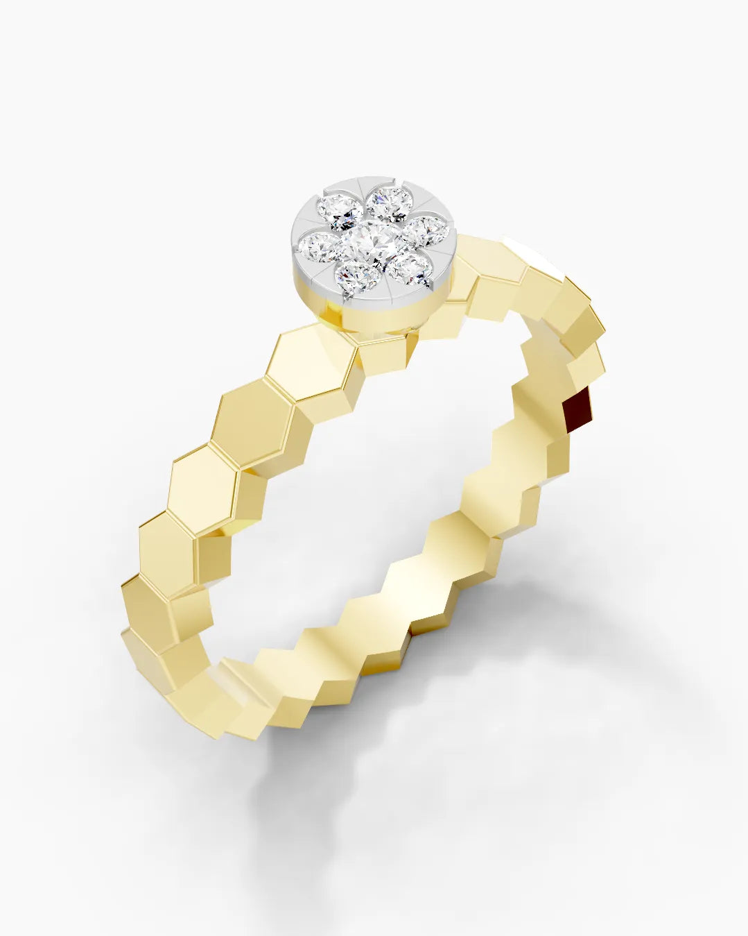 Elara Pearl Women Ring