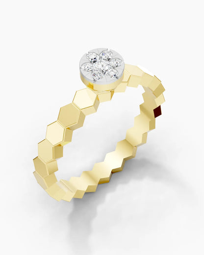 Elara Pearl Women Ring