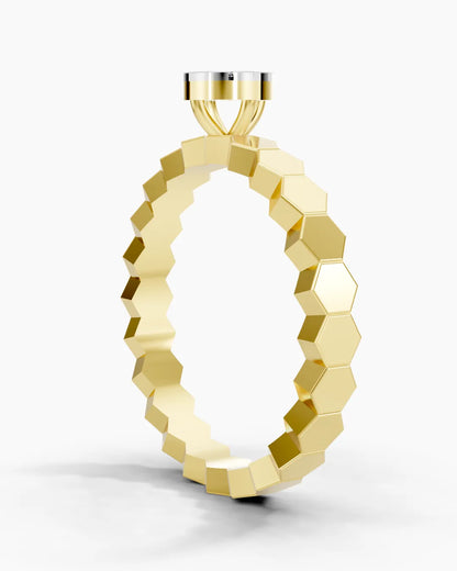 Elara Pearl Women Ring