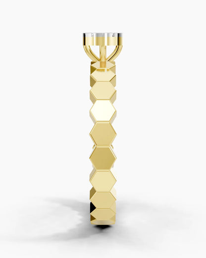 Elara Pearl Women Ring