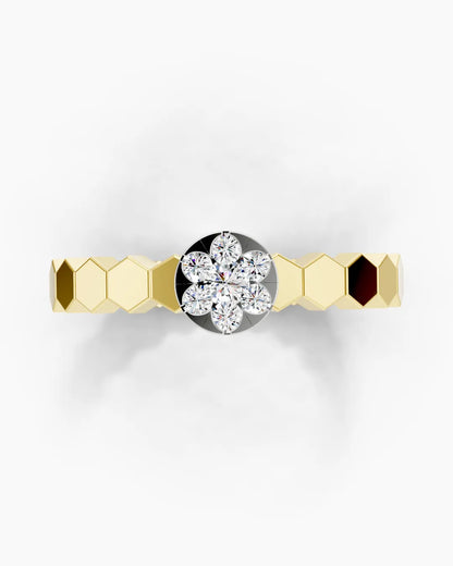 Elara Pearl Women Ring