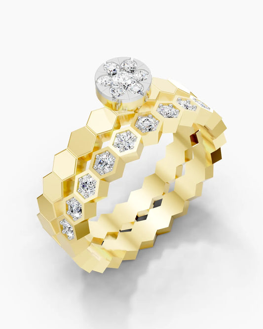 Opaline Crest Women Ring