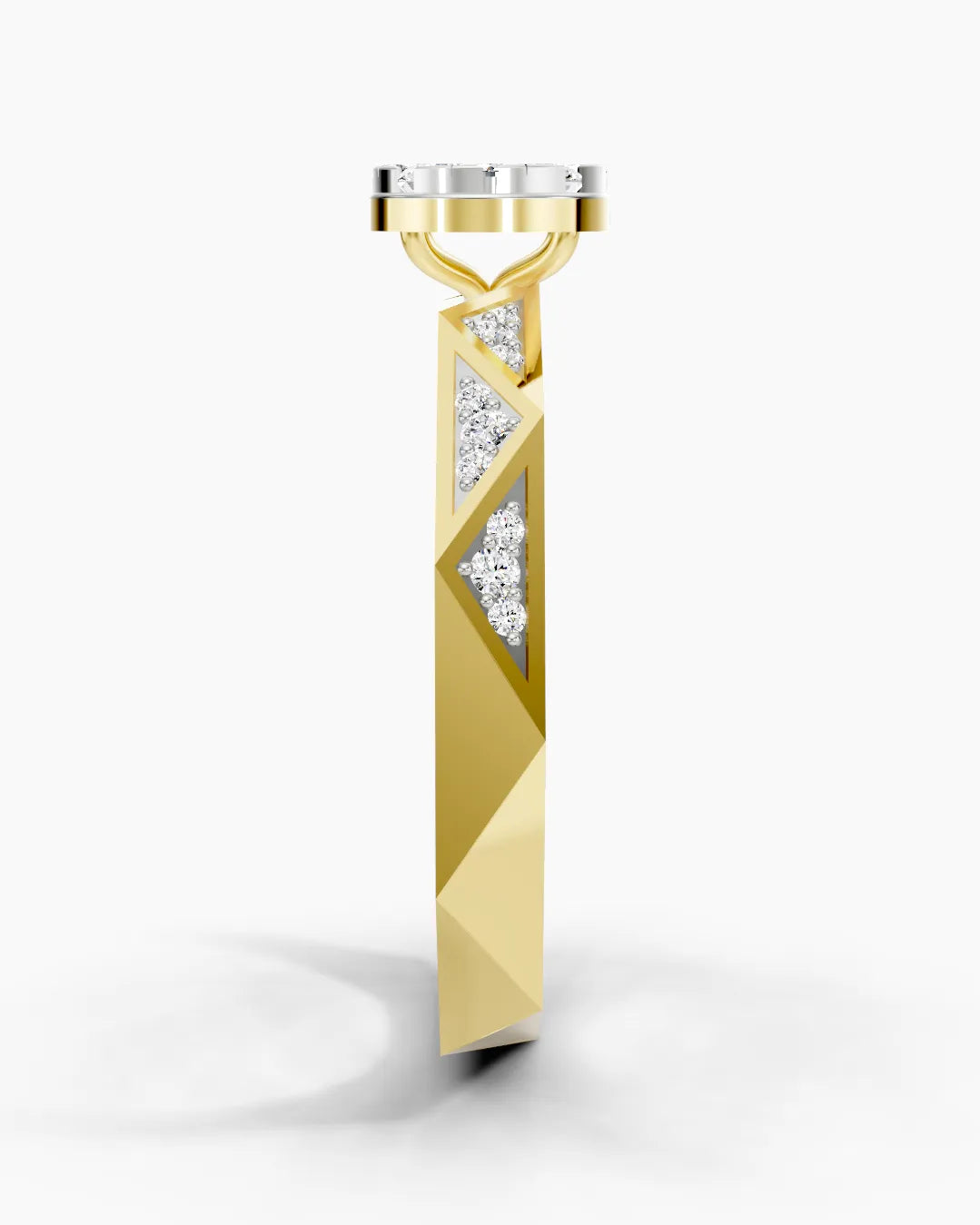 Crystal Burst Women Ring