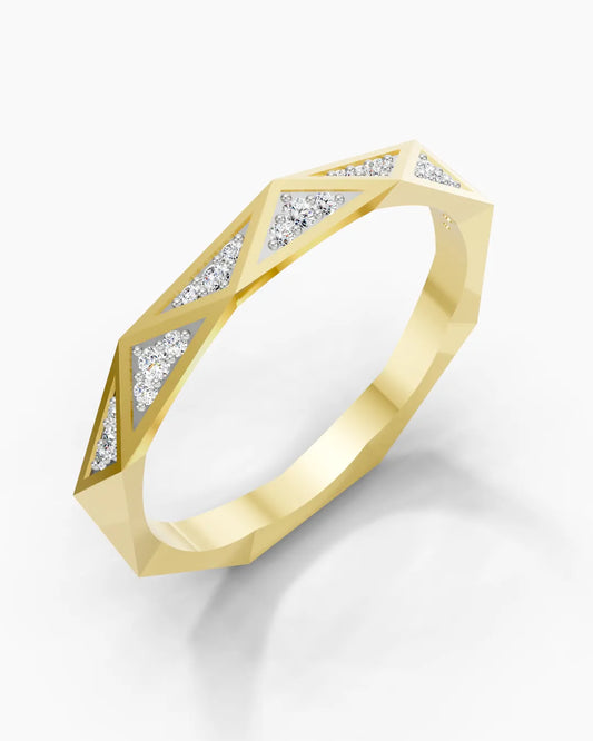 Starlit Petal Women Ring