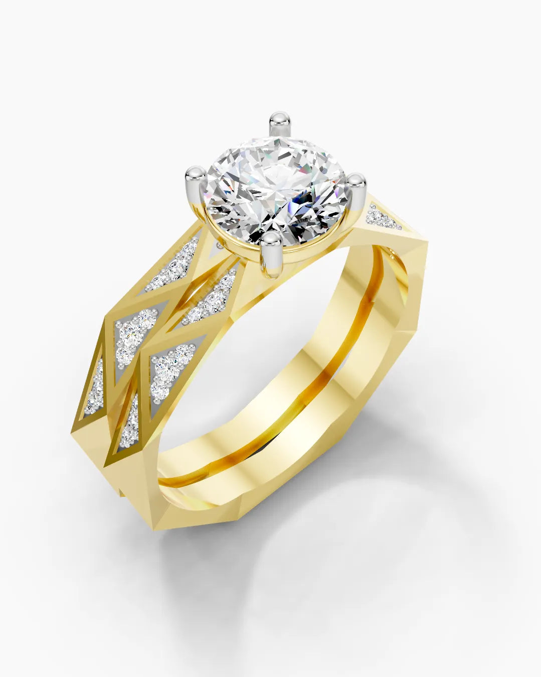 Glint Blossom Women Ring