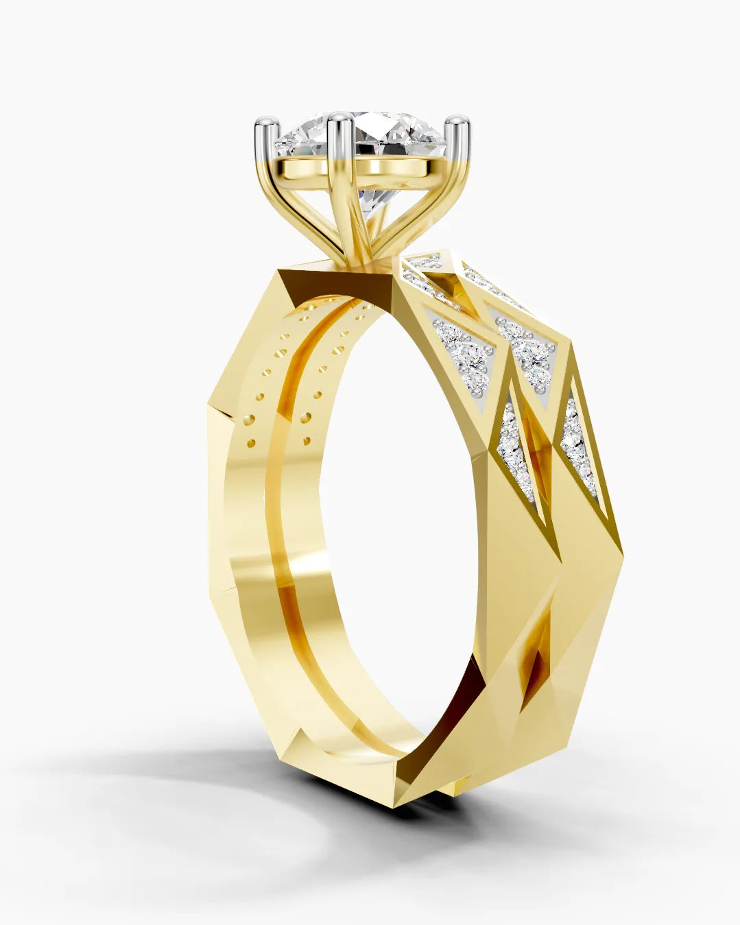 Glint Blossom Women Ring