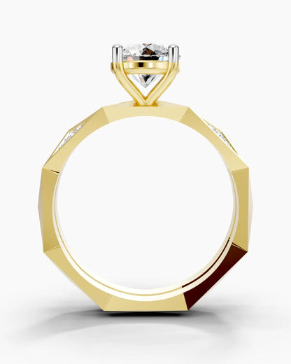 Glint Blossom Women Ring