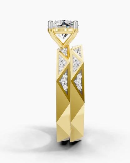 Glint Blossom Women Ring