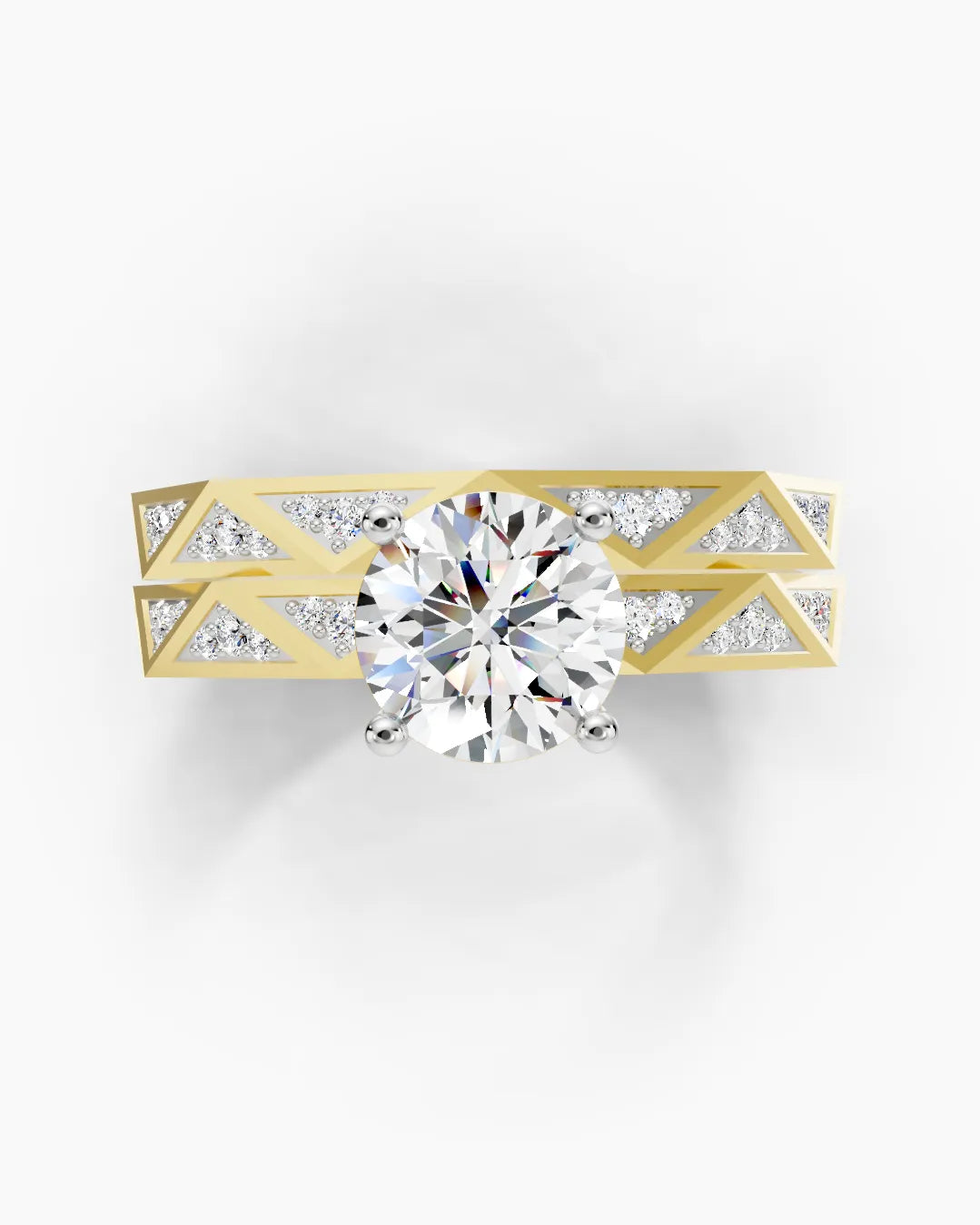 Glint Blossom Women Ring