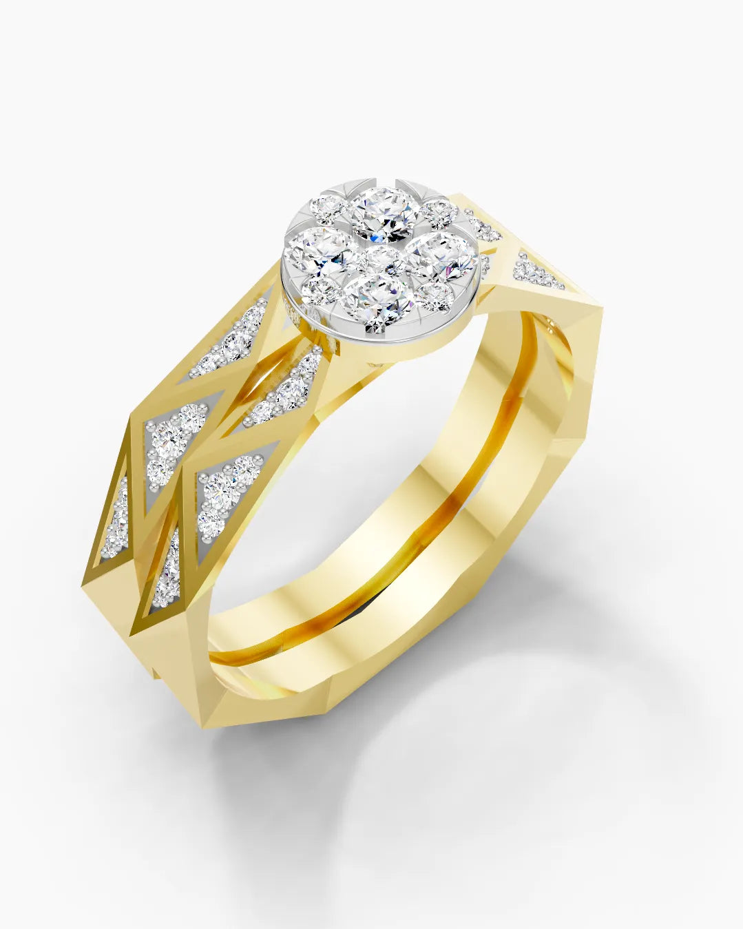 Daisy Gleam Women Ring