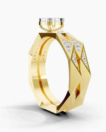 Daisy Gleam Women Ring