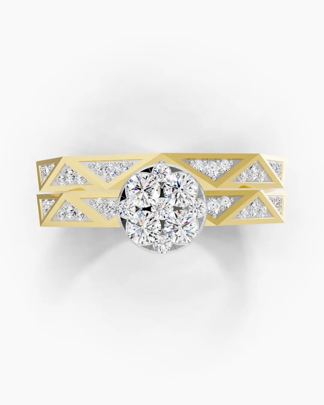 Daisy Gleam Women Ring