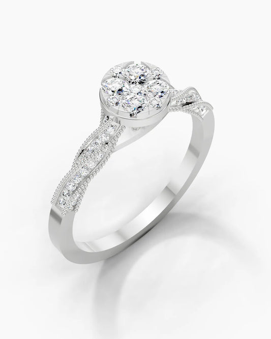 Glimmer Crest Women Ring