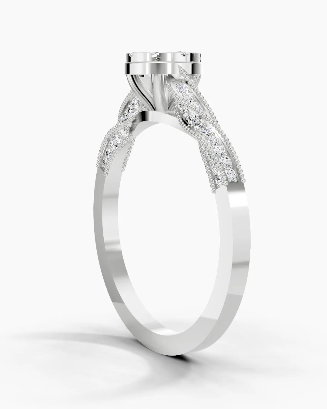 Glimmer Crest Women Ring