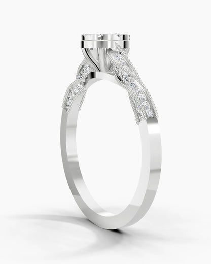 Glimmer Crest Women Ring