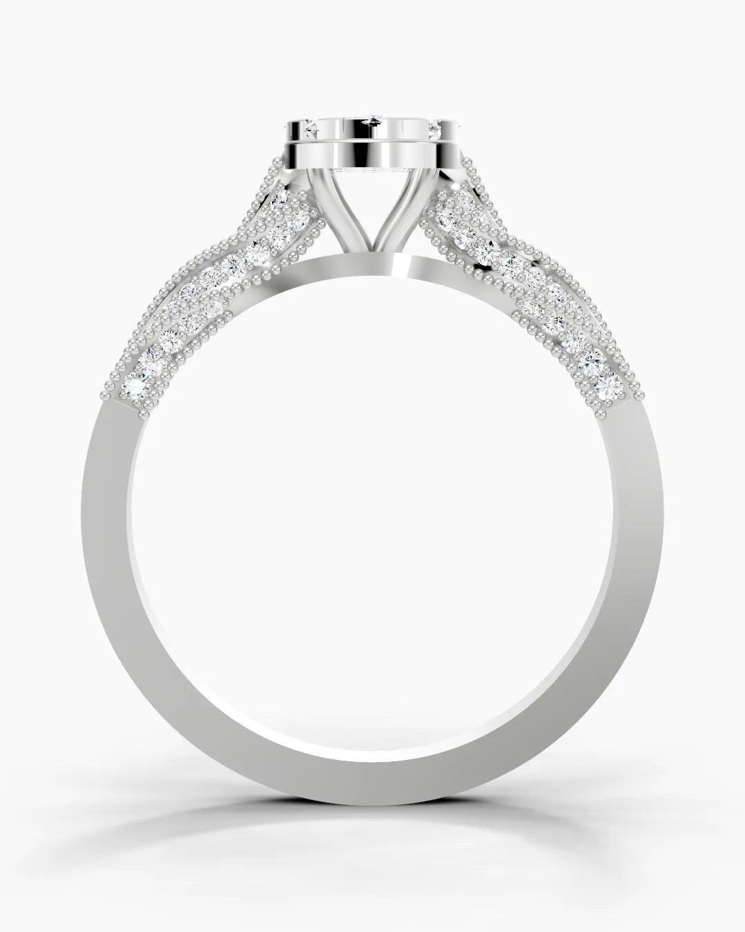 Glimmer Crest Women Ring