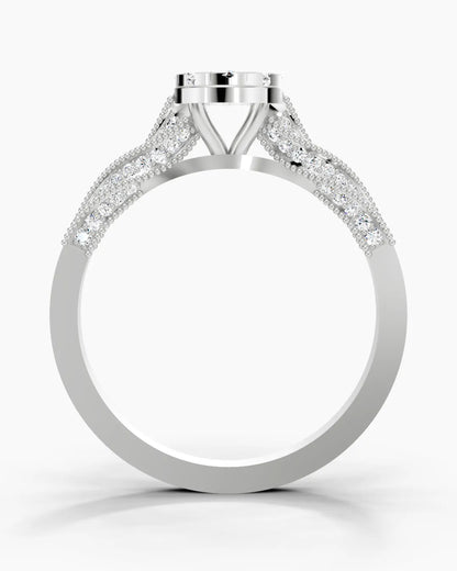 Glimmer Crest Women Ring