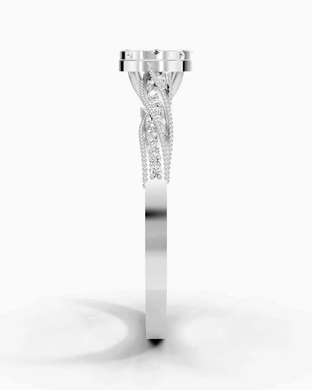 Glimmer Crest Women Ring