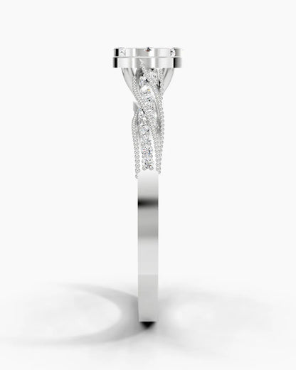 Glimmer Crest Women Ring