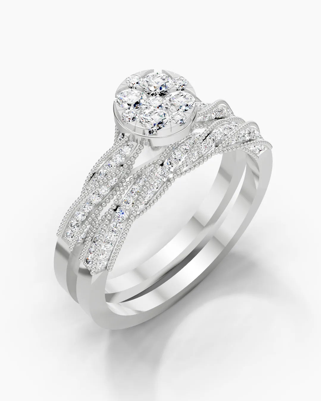 Star Mist Women Ring