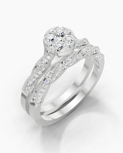 Star Mist Women Ring