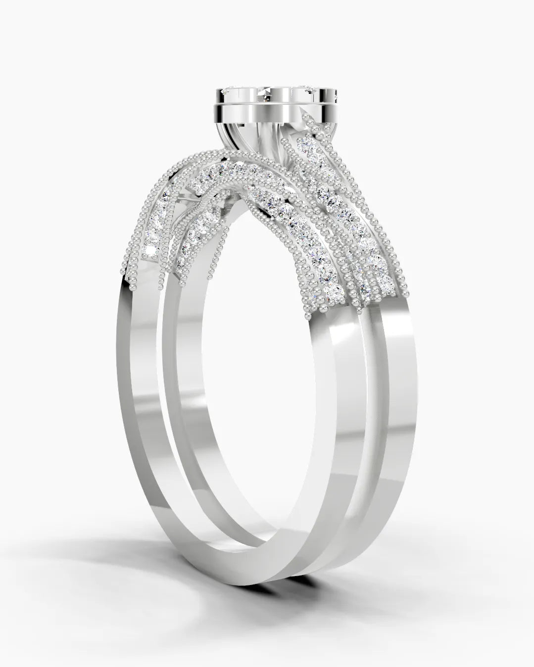 Star Mist Women Ring