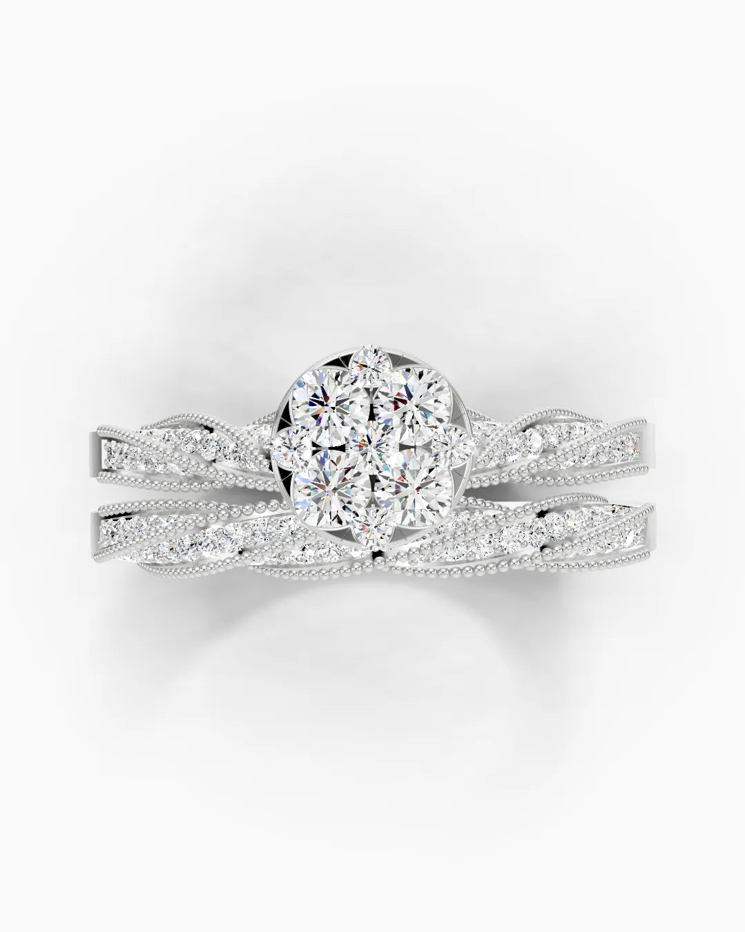 Star Mist Women Ring