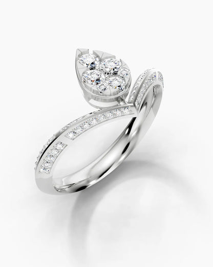 Twilight Pear Women Ring