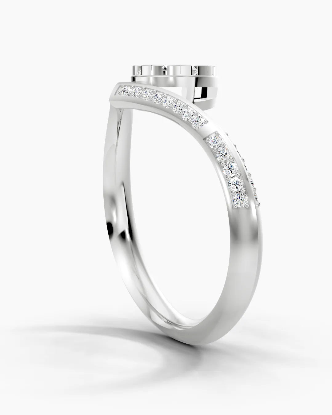 Twilight Pear Women Ring