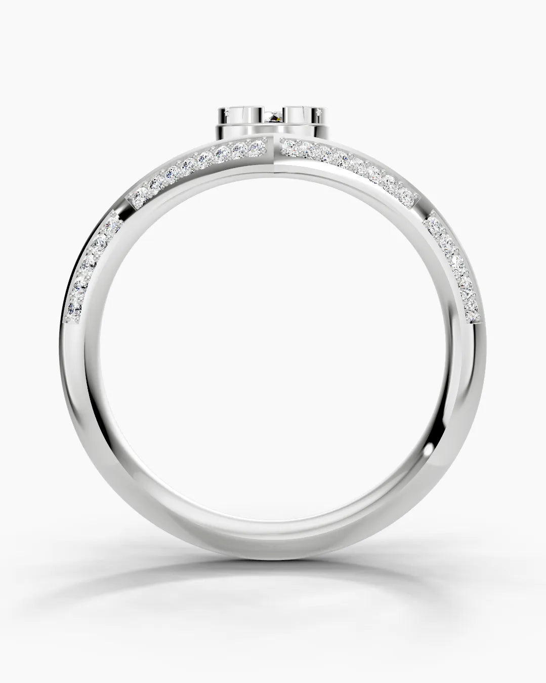 Twilight Pear Women Ring