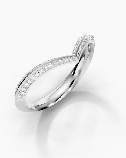 Starlit Round Women Ring