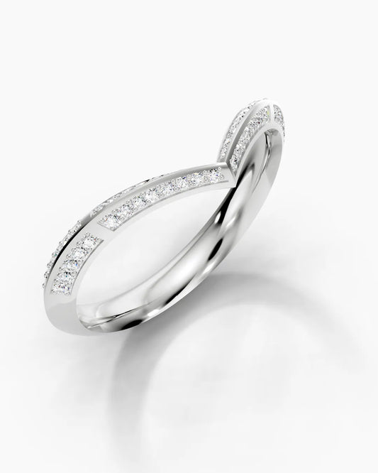 Starlit Round Women Ring