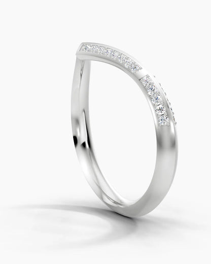 Starlit Round Women Ring
