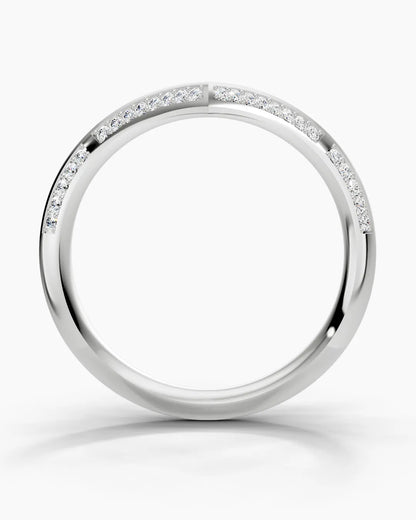 Starlit Round Women Ring
