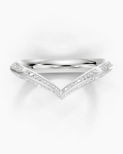 Starlit Round Women Ring