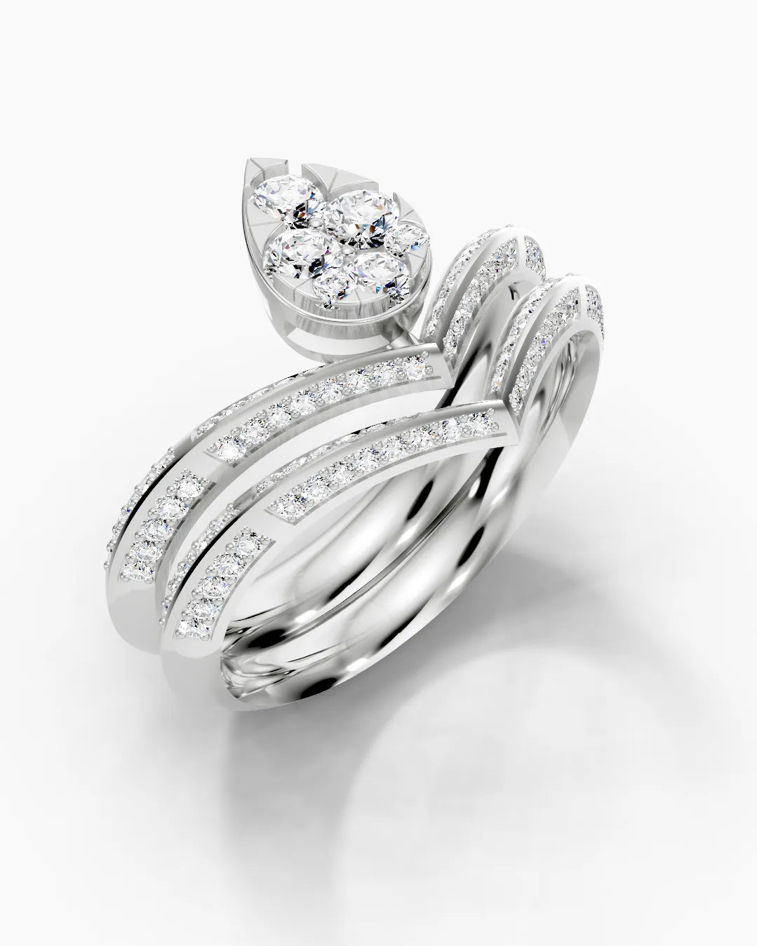 Nova Sparkle Women Ring