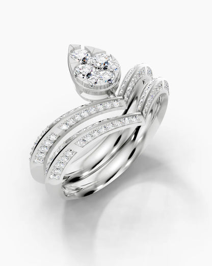 Nova Sparkle Women Ring