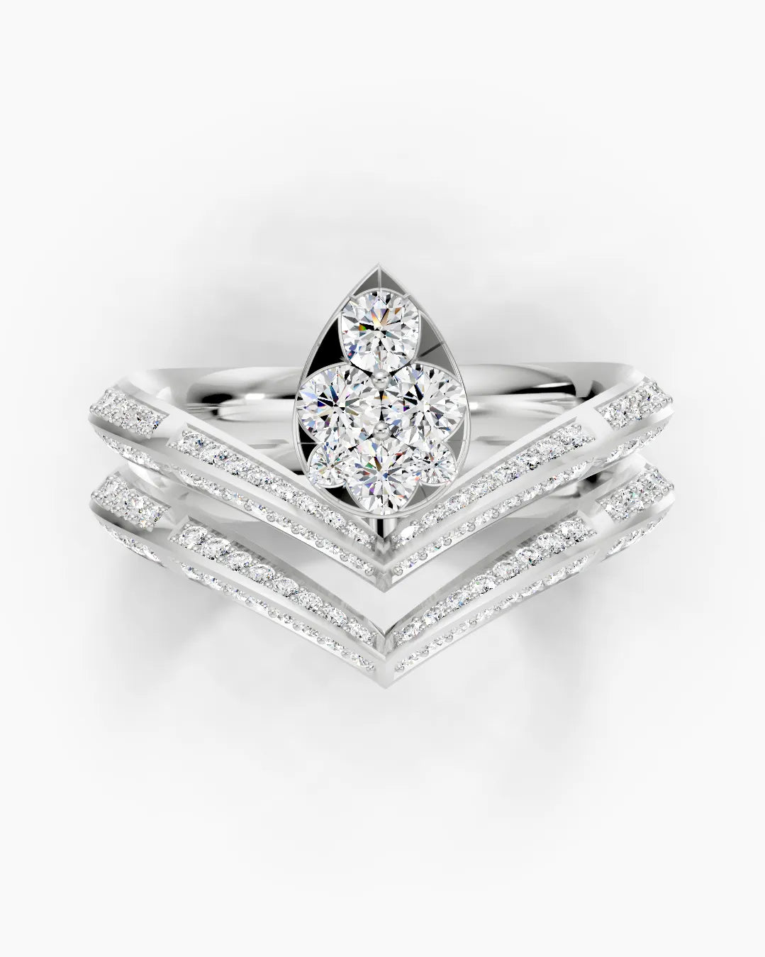 Nova Sparkle Women Ring