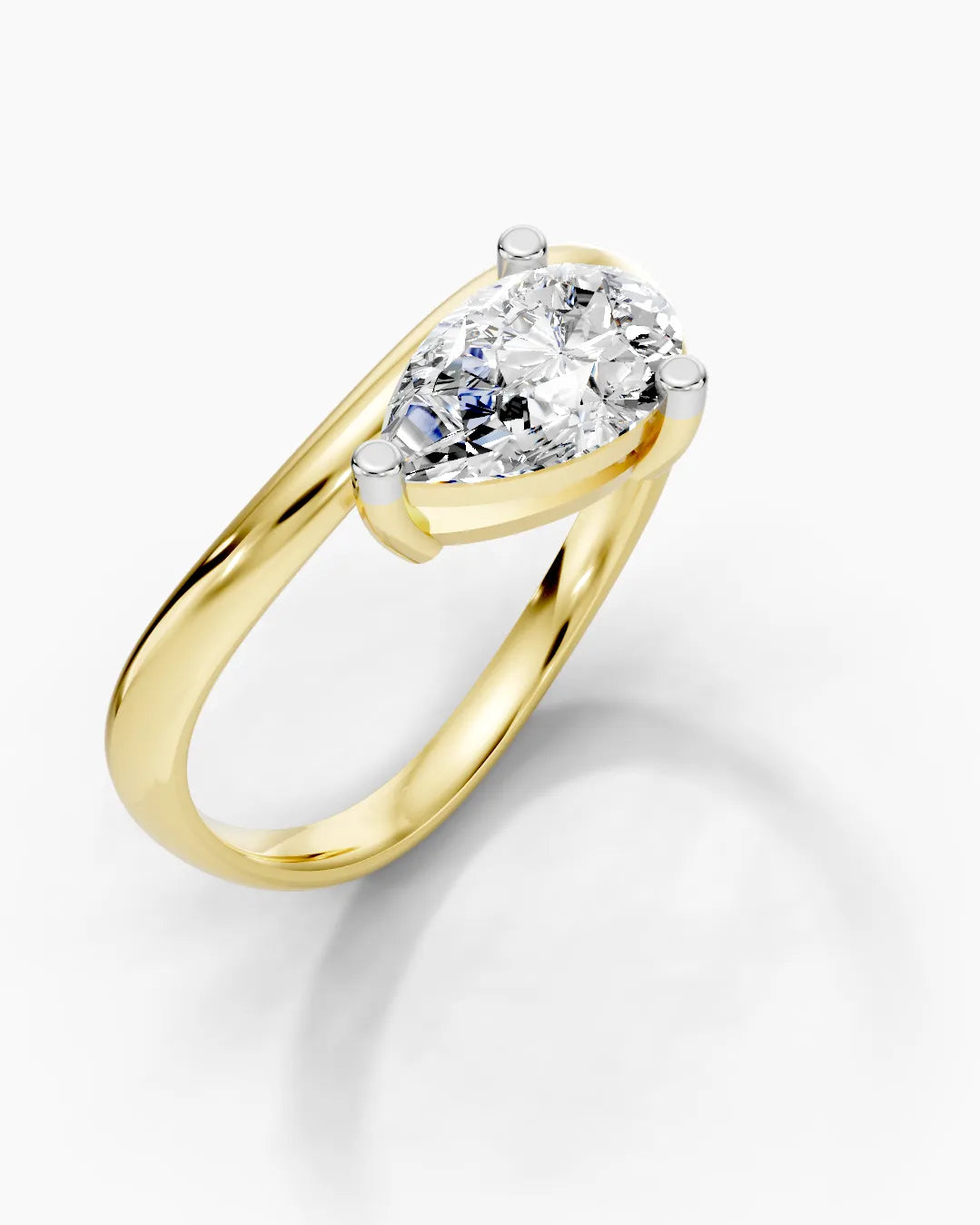 Eternal Pear Women Ring