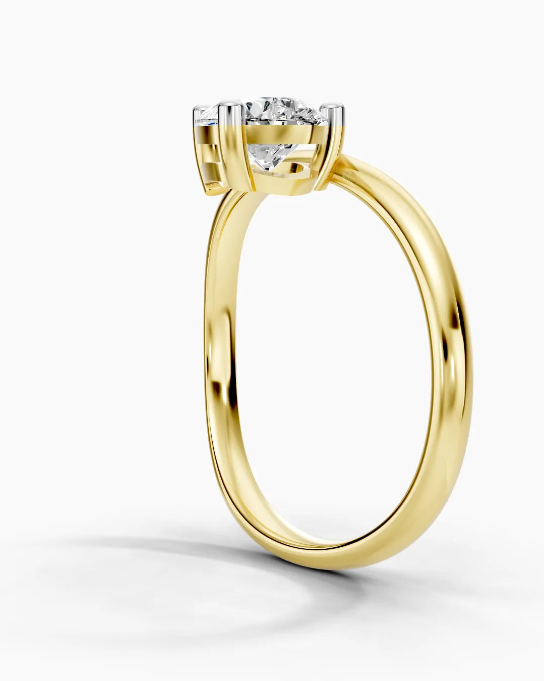 Eternal Pear Women Ring