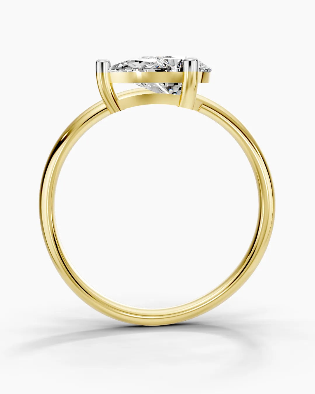 Eternal Pear Women Ring
